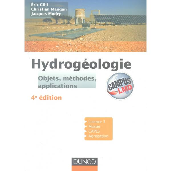 Hydrogéologie objects méthodes applications 4éd -Campus LMD