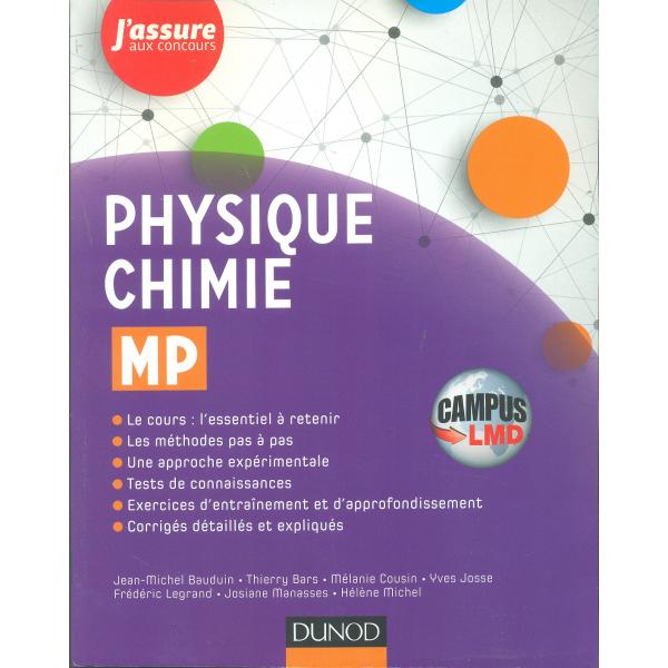 Physique chimie MP* -Campus LMD