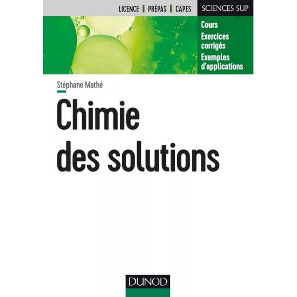 Chimie des solutions -CAMPUS