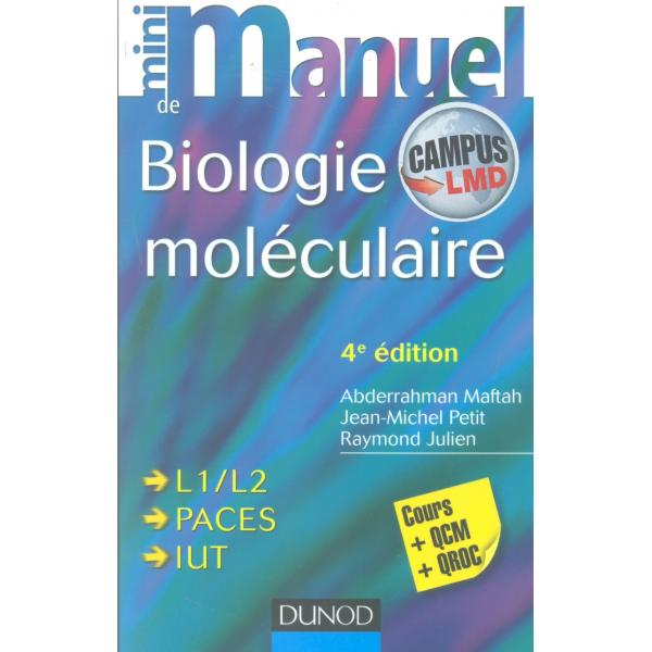 Mini Manuel de Biologie moléculaire 4éd -Campus LMD