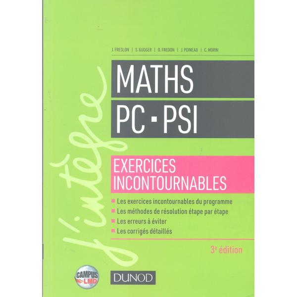 Maths PC-PSI 3éd -Campus LMD