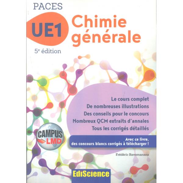 Paces UE1 Chimie générale 5éd -Campus LMD