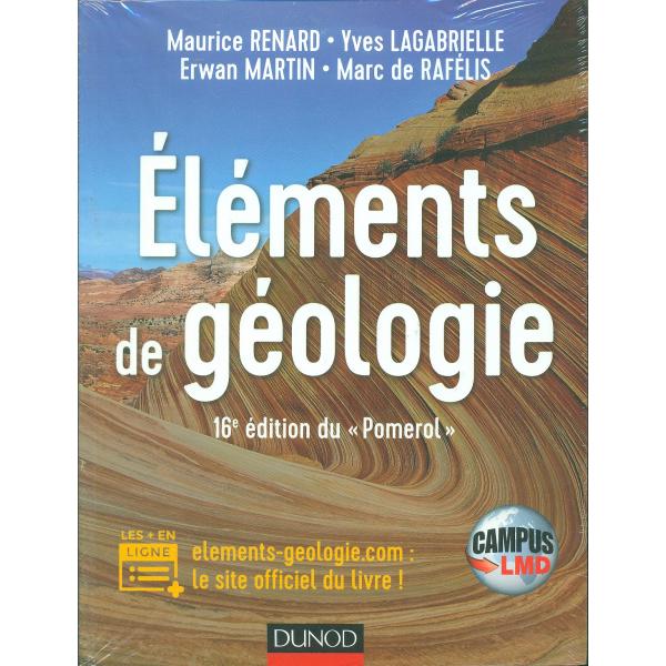 Eléments de géologie 16éd -Campus LMD