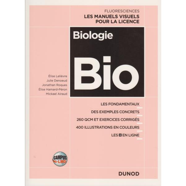 Les manuels visuels pour la Licence Biologie -Campus LMD