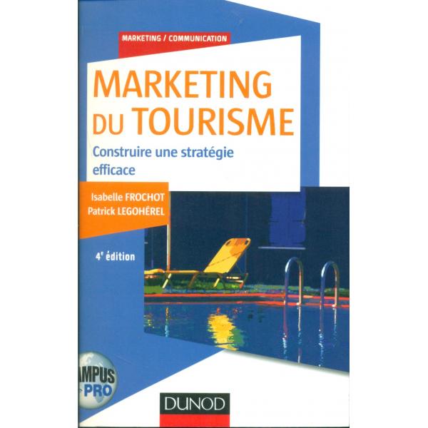 Marketing du tourisme 4Ed -Campus 