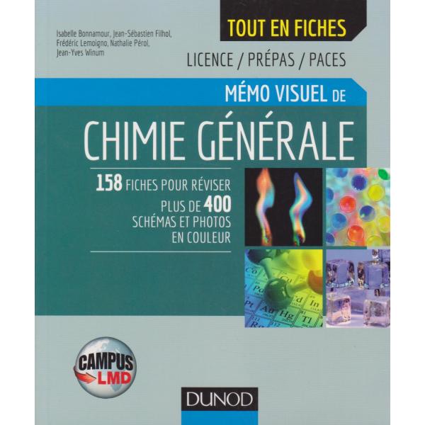 Mémo visuel de chimie générale - Campus