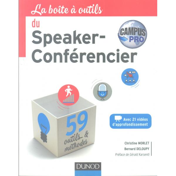 La boîte à outils du speaker conférencier -Campus PRO
