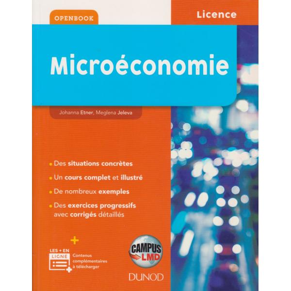 Microéconomie 2018 -Campus LMD