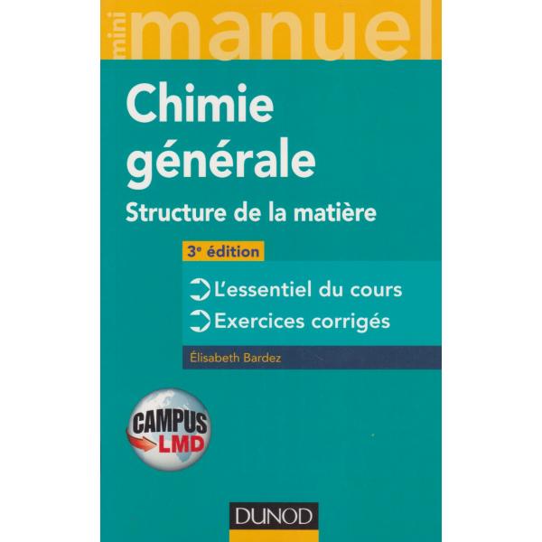 Mini-Manuel Chimie générale -Campus LMD