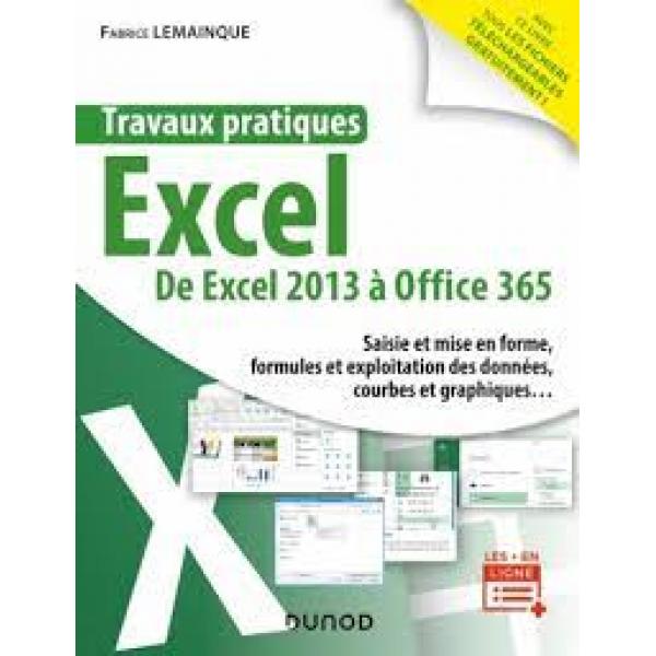 Travaux pratiques Excel 2013 à office 365 