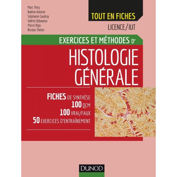 Histologie générale Exercices et Methodes -Campus LMD -Campus