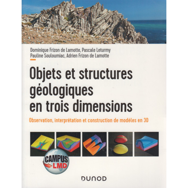 Objets et structures géologiques en trois dimensions (Campus)