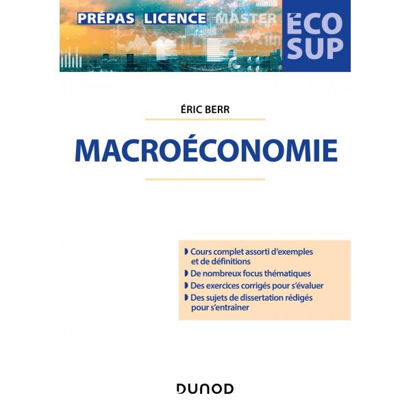 Macroéconomie Prépas licence