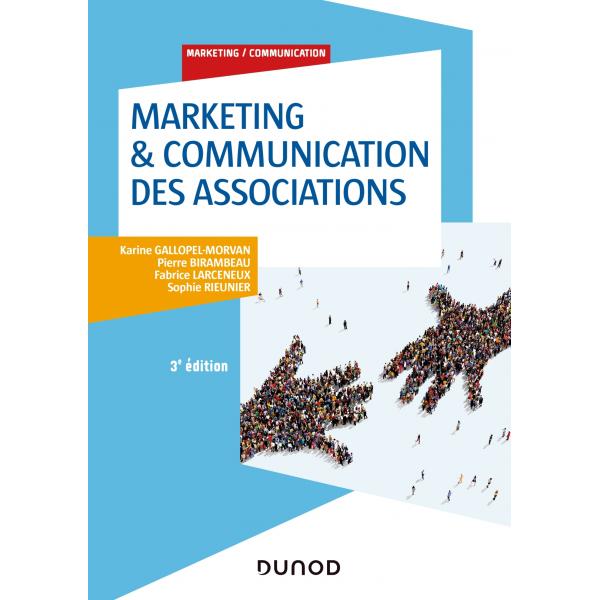 Marketing & communication des associations 3éd