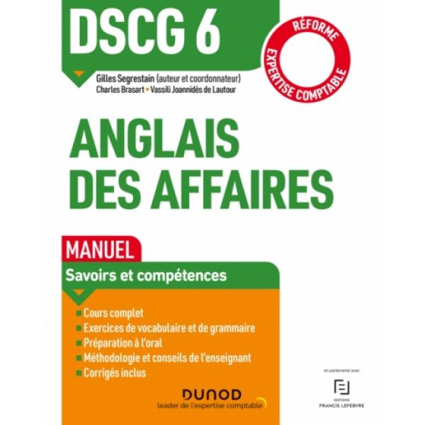DSCG 6 -Anglais des affaires Manuel 2020