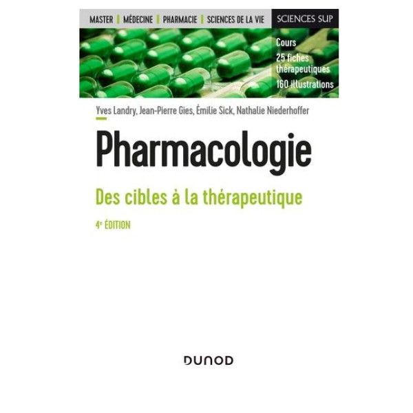 Pharmacologie 4 ed