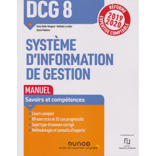 DCG 8 Systèmes d'information de gestion -Manuel