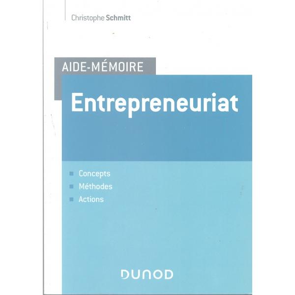 Aide-mémoire -Entrepreneuriat