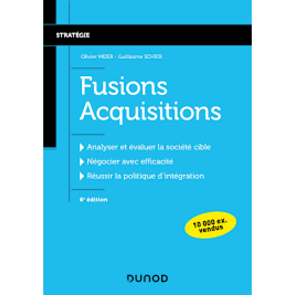 Fusions Acquisitions 6éd