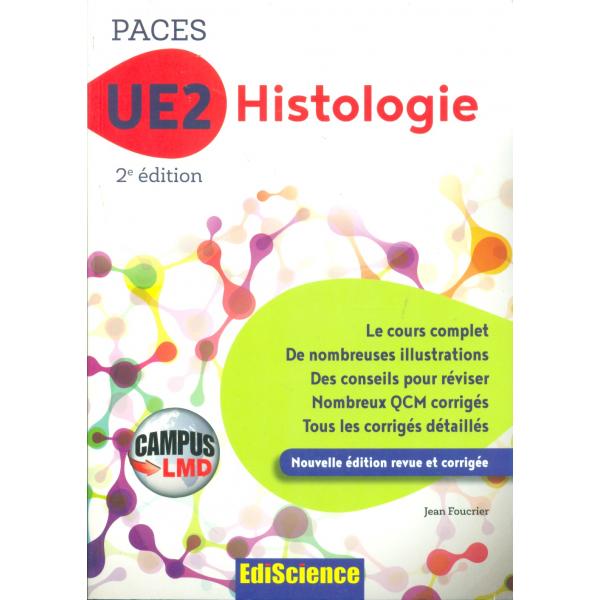 Paces UE2 Histologie 2éd -Campus
