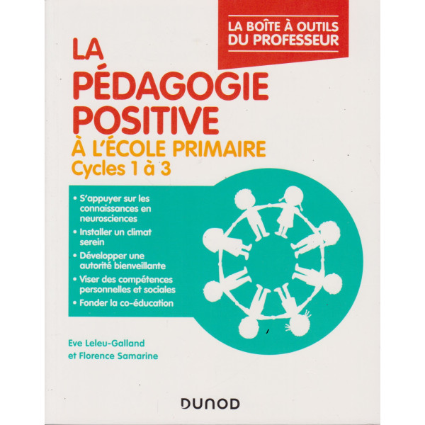 La pédagogie positive à l'école primaire - Cycles 1 à 3