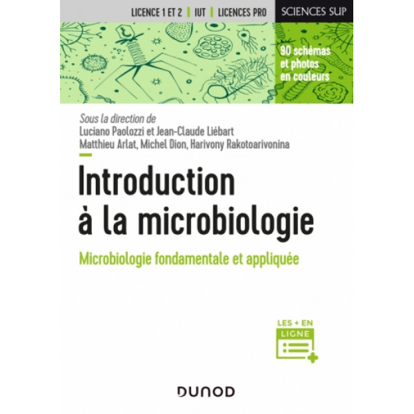 Introduction à la microbiologie - Microbiologie fondamentale et appliquée
