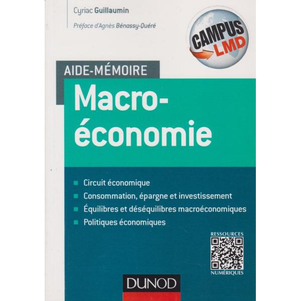 Aide-mémoire Macro-économie -Campus LMD 