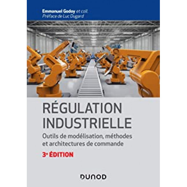 Régulation industrielle 3Ed -Campus pro