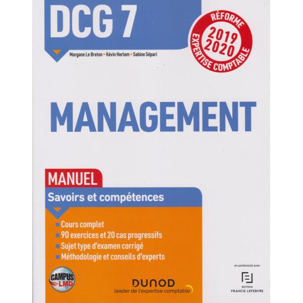 DCG 7 Management Manuel -Campus LMD