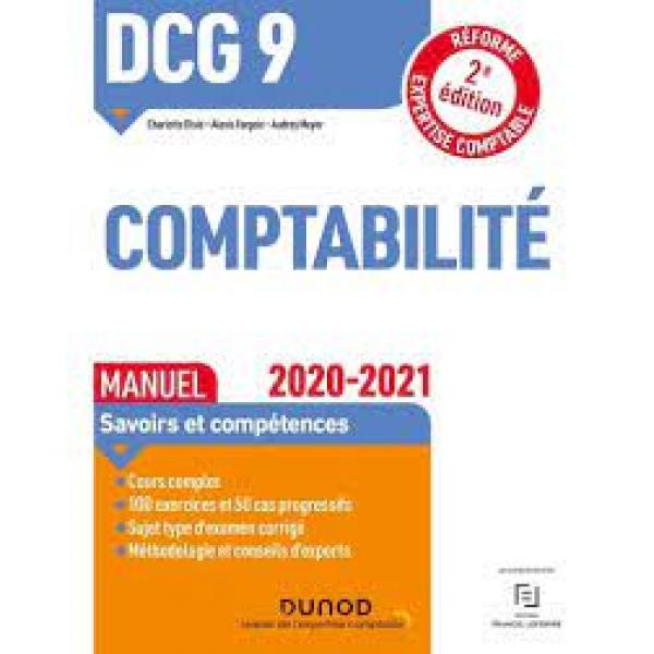 DCG 9 comptabilité manuel 2019/2020 -Campus LMD
