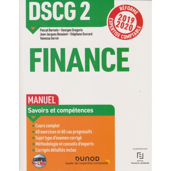 DSCG 2 Finance 2019-2020 -campus LMD