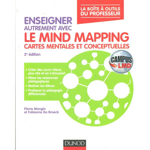 Enseigner autrement avec le mind mapping 2éd -Campus LMD