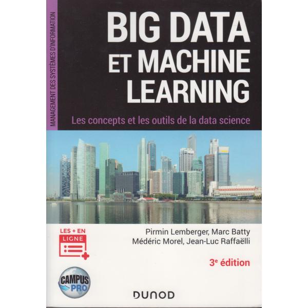 Big Data et Machine Learning 3Ed -campus pro