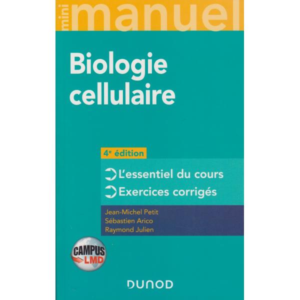 Mini Manuel -Biologie cellulaire 4éd -Campus LMD