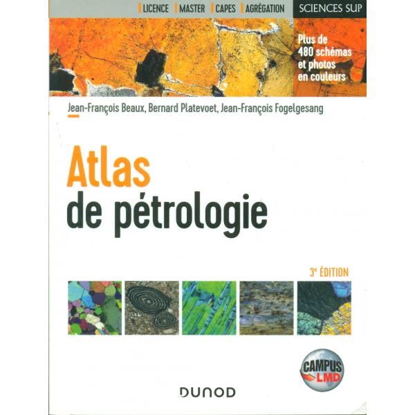 Atlas de pétrologie 3ed -Campus LMD