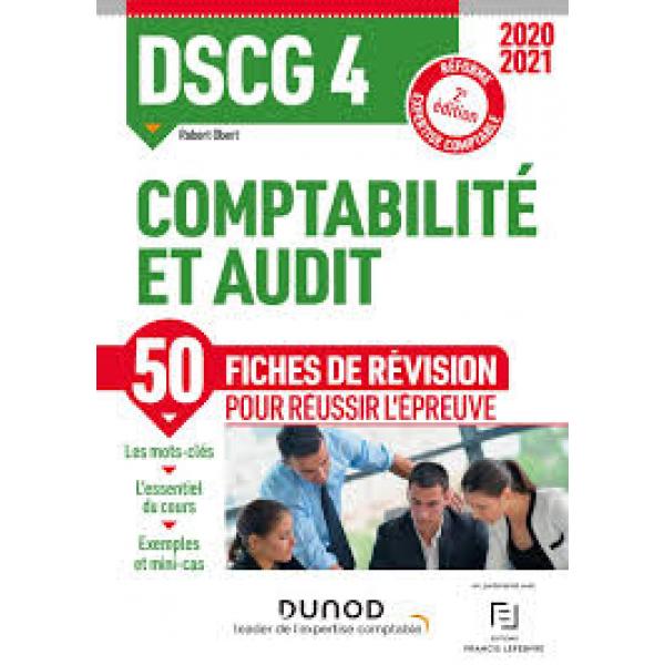 DSCG 4 comptabilité et audit 2éd 2020/2021
