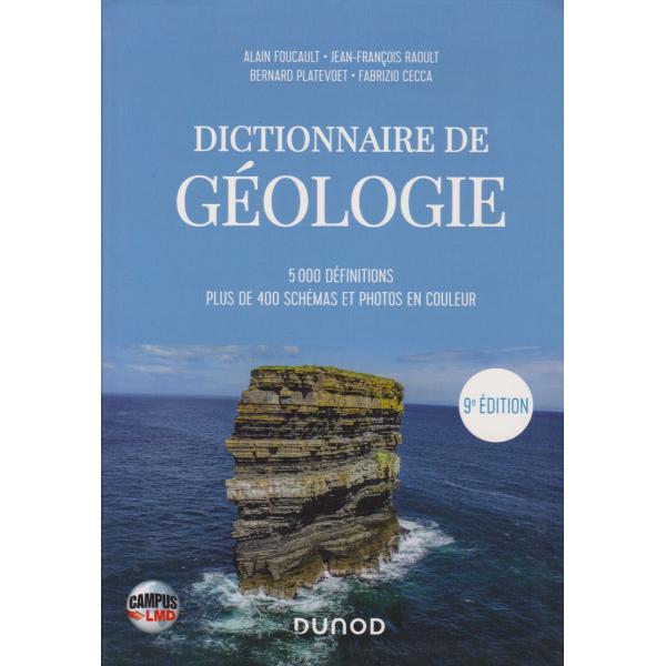 Dictionnaire de Géologie 9éd -Campus LMD
