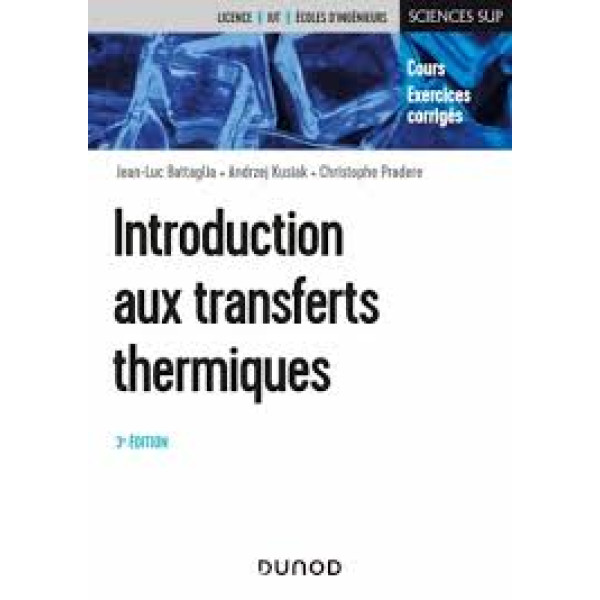 Introduction aux transferts thermiques Campus LMD