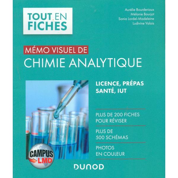 Mémo visuel de chimie analytique -Campus