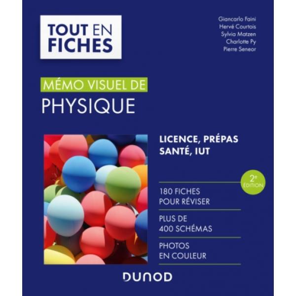 Mémo visuel de physique 2éd Licence Prepas Santé IUT