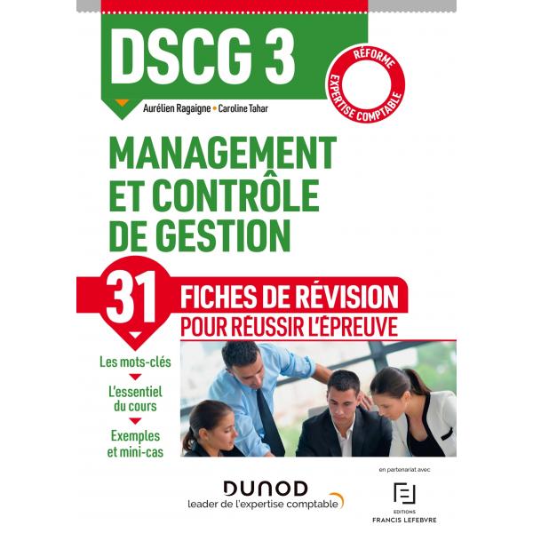 DSCG 3 Management et contrôle de gestion fiches de révision 