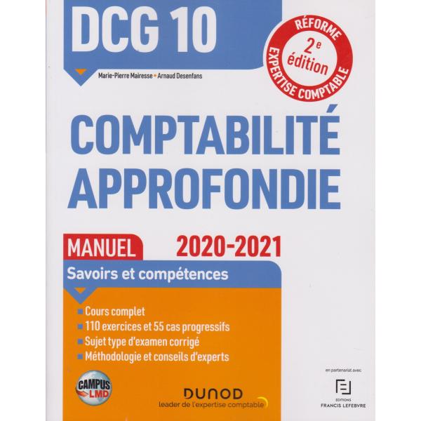DCG10 comptabilite approfondie manuel 2ed 2020-2021 -Campus LMD