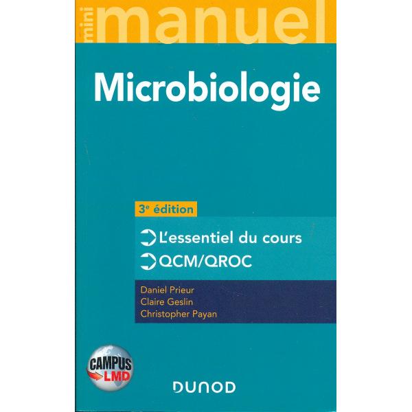 Mini Manuel Microbiologie 3éd -Campus LMD