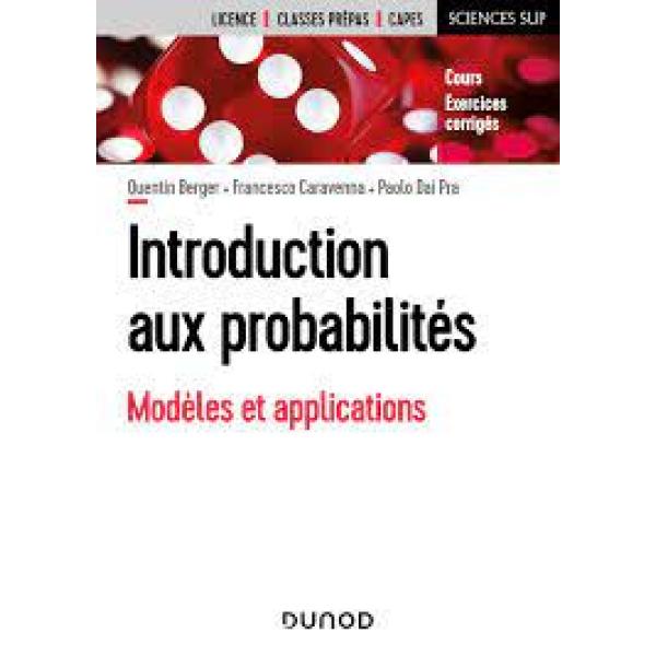 Introduction aux probabilités Modèles et applications