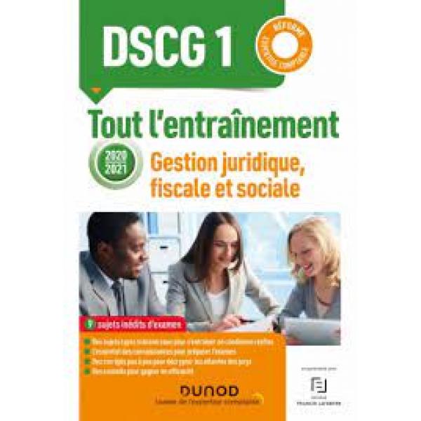 DSCG 1 Gestion juridique fiscale et sociale 2020-2021
