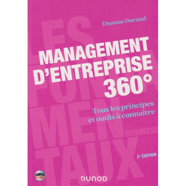 Management d'entreprise 360° 2ed -Campus LMD