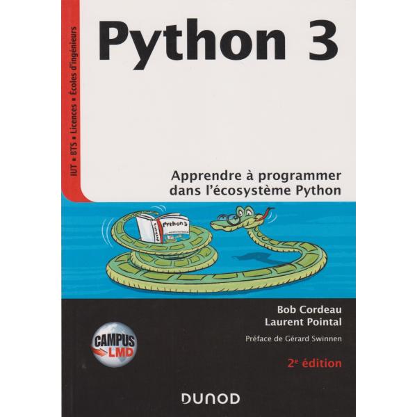Python 3 apprendre a programmer dans l'ecosysteme python 2ed - Campus LMD