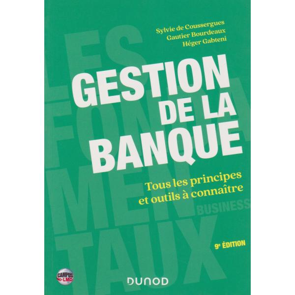 Gestion de la banque 9éd -Campus LMD