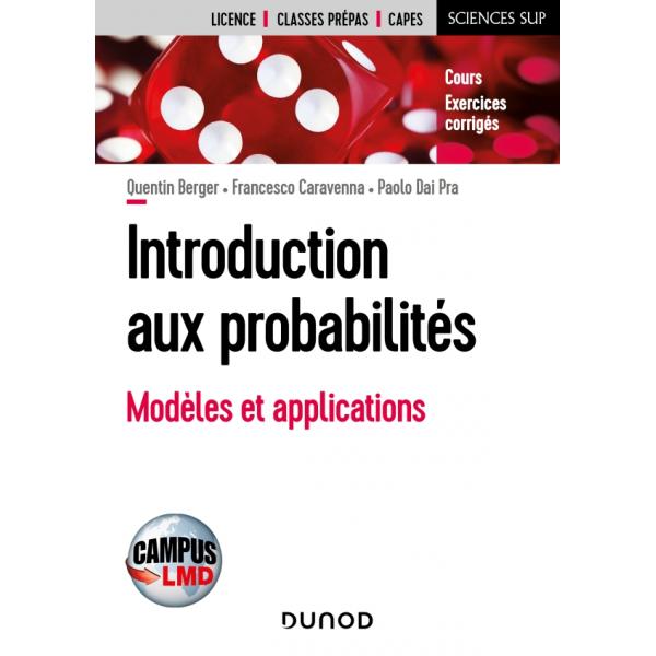 Introduction aux probabilités Modèles et applications -Campus LMD