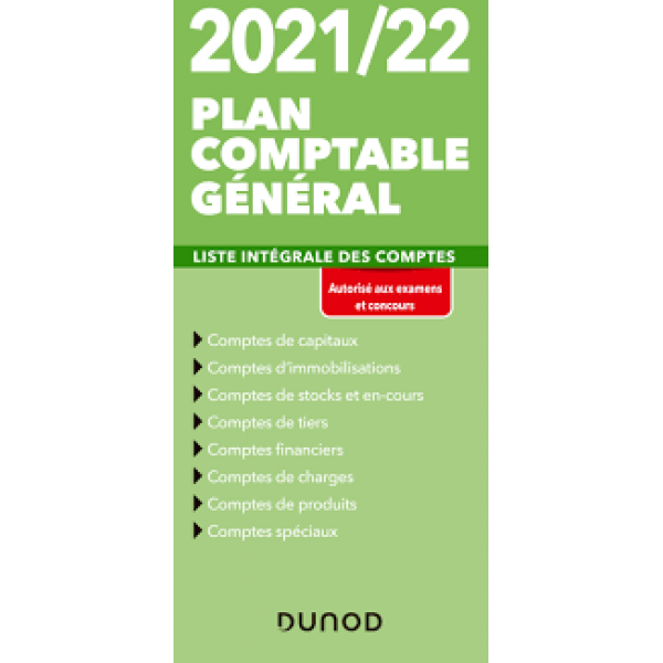 Plan Comptable General 2021/22